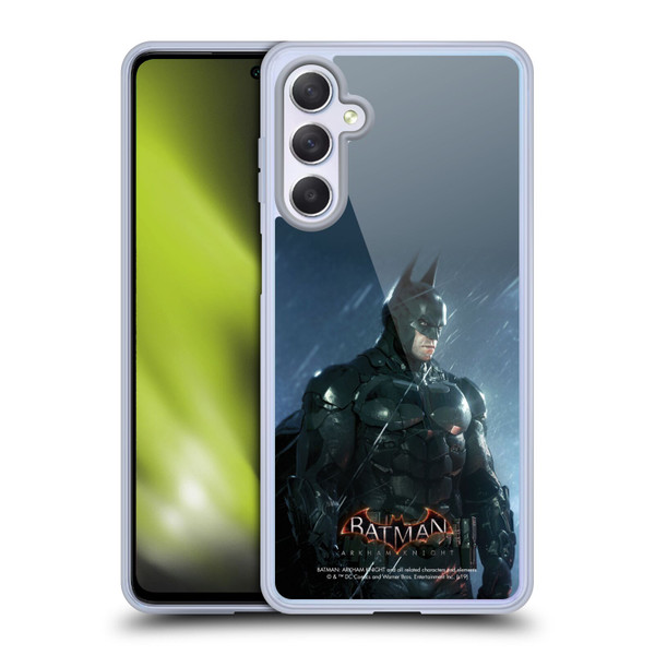 Batman Arkham Knight Characters Batman Soft Gel Case for Samsung Galaxy M54 5G
