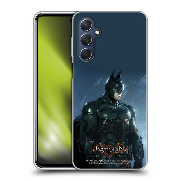 Batman Arkham Knight Characters Batman Soft Gel Case for Samsung Galaxy M54 5G