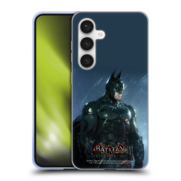 Batman Arkham Knight Characters Batman Soft Gel Case for Samsung Galaxy S24 5G