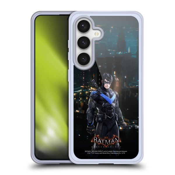 Batman Arkham Knight Characters Nightwing Soft Gel Case for Samsung Galaxy S24 5G