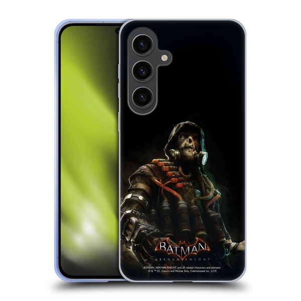 Batman Arkham Knight Characters Scarecrow Soft Gel Case for Samsung Galaxy S24+ 5G