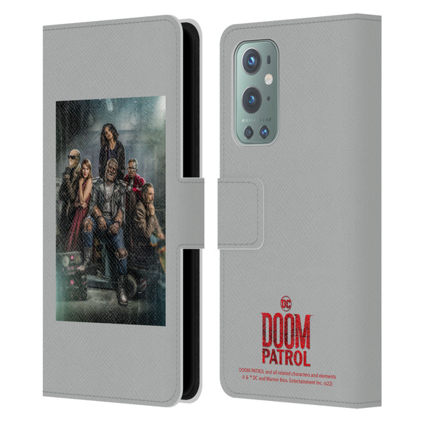 Doom Patrol Graphics Poster 1 Leather Book Wallet Case Cover For OnePlus 9
