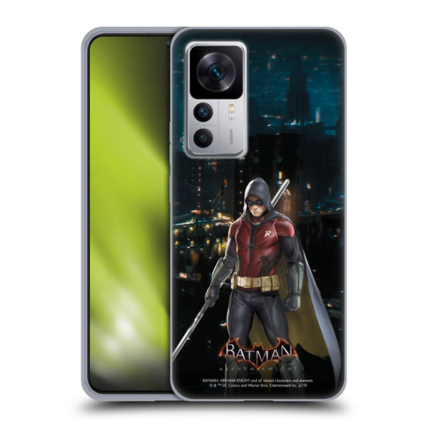 Batman Arkham Knight Characters Red Robin Soft Gel Case for Xiaomi 12T 5G / 12T Pro 5G / Redmi K50 Ultra 5G