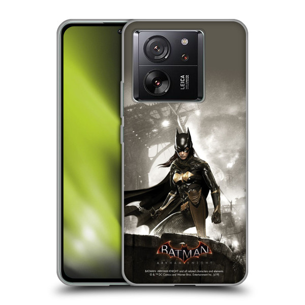 Batman Arkham Knight Characters Batgirl Soft Gel Case for Xiaomi 13T 5G / 13T Pro 5G