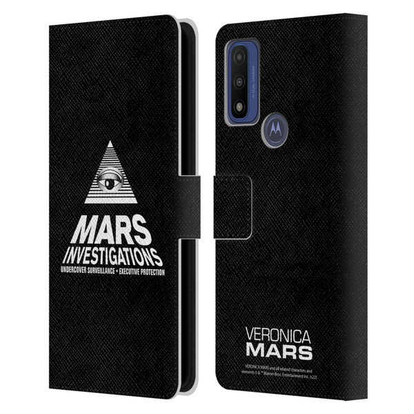 Veronica Mars Graphics Logo Leather Book Wallet Case Cover For Motorola G Pure