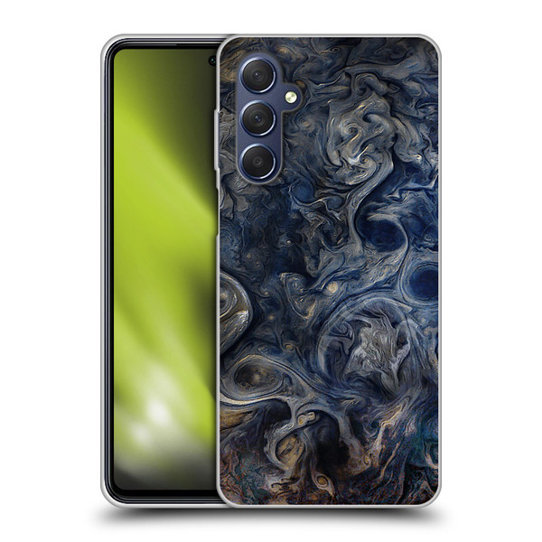 Cosmo18 Space 2 Blues Soft Gel Case for Samsung Galaxy M54 5G