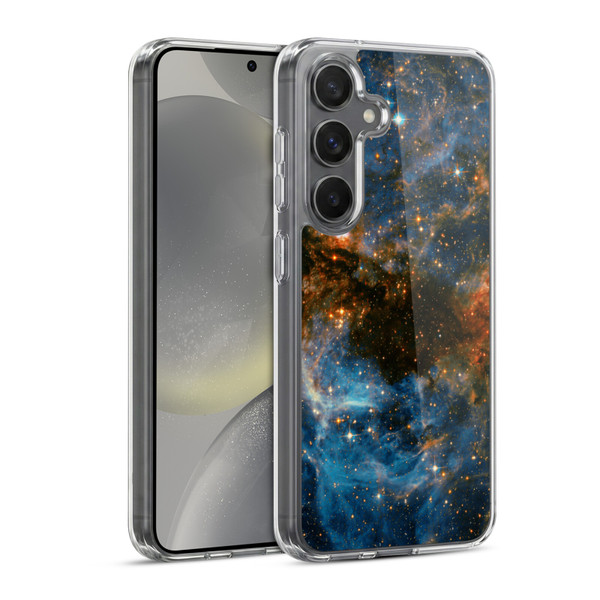 Cosmo18 Space 2 Galaxy Soft Gel Case for Samsung Galaxy S24 5G & MagSafe