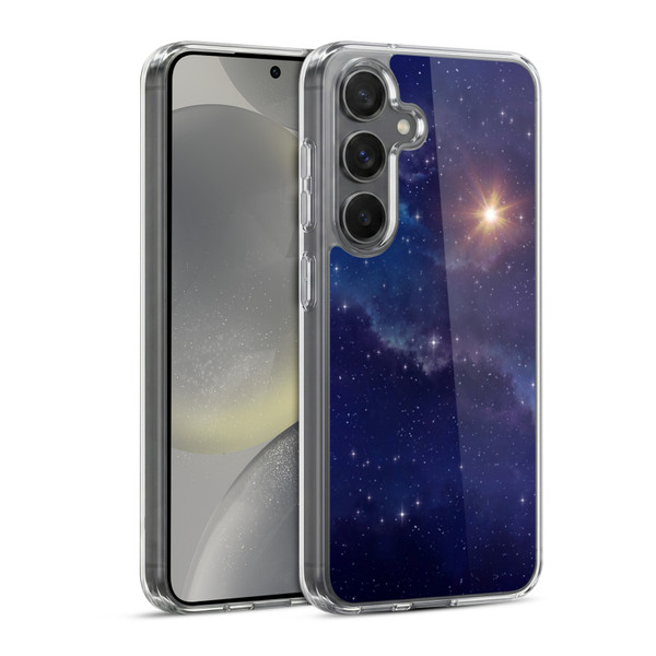 Cosmo18 Space 2 Shine Soft Gel Case for Samsung Galaxy S24 5G & MagSafe