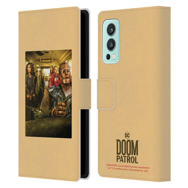 Doom Patrol Graphics Poster 2 Leather Book Wallet Case Cover For OnePlus Nord 2 5G