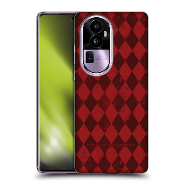 Batman Arkham Knight Graphics Harley Quinn Pattern Soft Gel Case for OPPO Reno10 Pro+