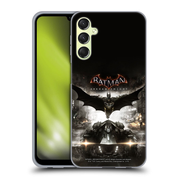 Batman Arkham Knight Graphics Key Art Soft Gel Case for Samsung Galaxy A24 4G / Galaxy M34 5G