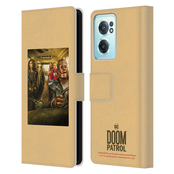 Doom Patrol Graphics Poster 2 Leather Book Wallet Case Cover For OnePlus Nord CE 2 5G