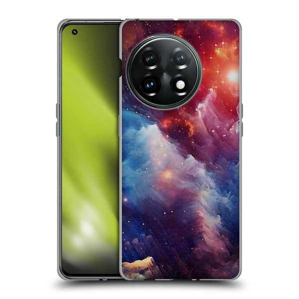 Cosmo18 Space Mysterious Space Soft Gel Case for OnePlus 11 5G