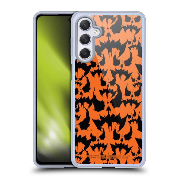 Batman Arkham Knight Graphics Scarecrow Pattern Soft Gel Case for Samsung Galaxy M54 5G