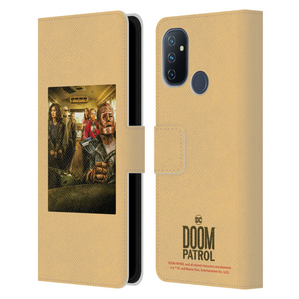 Doom Patrol Graphics Poster 2 Leather Book Wallet Case Cover For OnePlus Nord N100