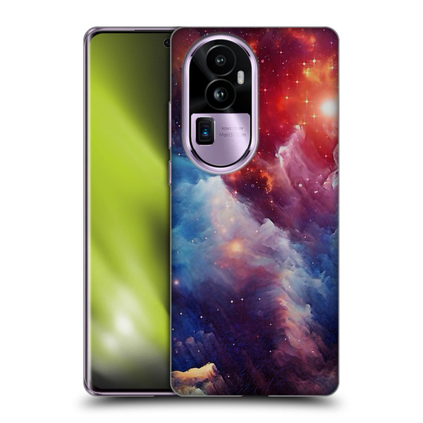 Cosmo18 Space Mysterious Space Soft Gel Case for OPPO Reno10 Pro+