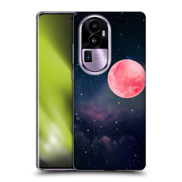 Cosmo18 Space Pink Moon Soft Gel Case for OPPO Reno10 Pro+