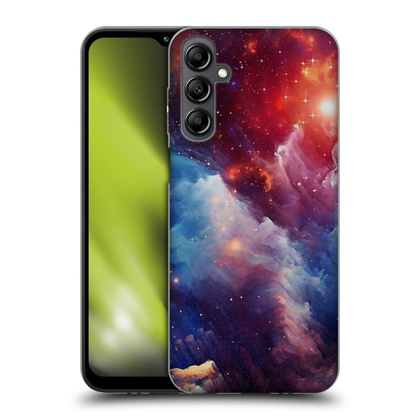 Cosmo18 Space Mysterious Space Soft Gel Case for Samsung Galaxy M14 5G