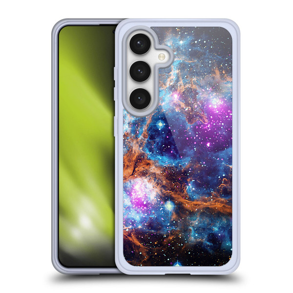 Cosmo18 Space Lobster Nebula Soft Gel Case for Samsung Galaxy S24 5G