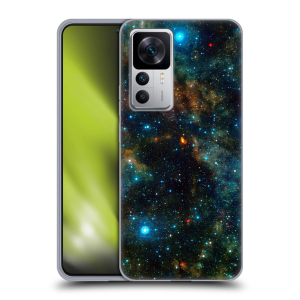 Cosmo18 Space Star Formation Soft Gel Case for Xiaomi 12T 5G / 12T Pro 5G / Redmi K50 Ultra 5G
