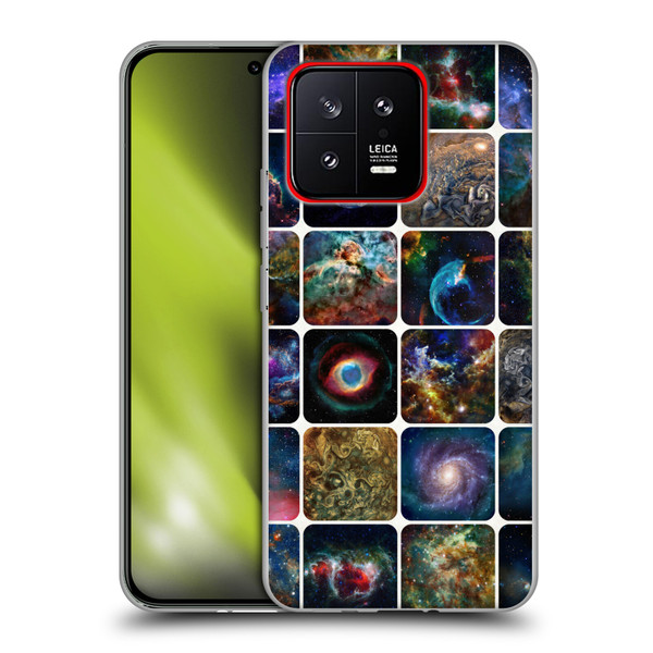 Cosmo18 Space The Amazing Universe Soft Gel Case for Xiaomi 13 5G
