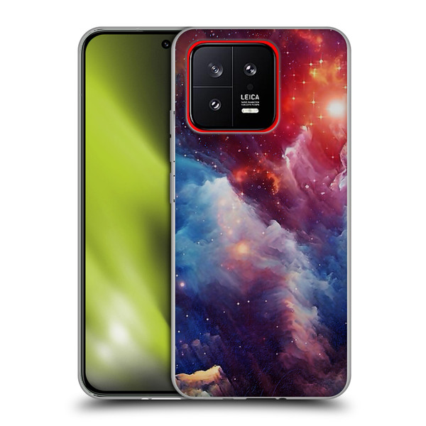 Cosmo18 Space Mysterious Space Soft Gel Case for Xiaomi 13 5G