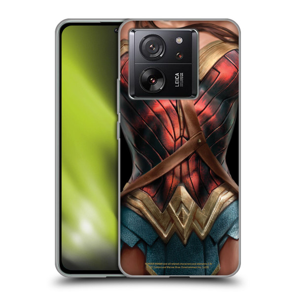 Wonder Woman Movie Character Art Costume Soft Gel Case for Xiaomi 13T 5G / 13T Pro 5G
