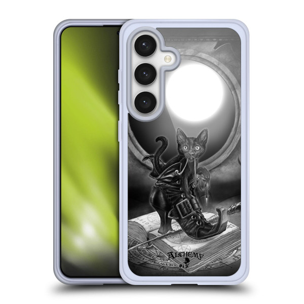 Alchemy Gothic Cats Midnight Mischief Soft Gel Case for Samsung Galaxy S24 5G
