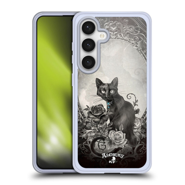 Alchemy Gothic Cats Paracelsus Soft Gel Case for Samsung Galaxy S24 5G