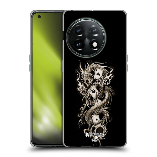 Alchemy Gothic Dragon Imperial Soft Gel Case for OnePlus 11 5G