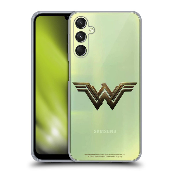 Wonder Woman Movie Logos Main Soft Gel Case for Samsung Galaxy A24 4G / M34 5G