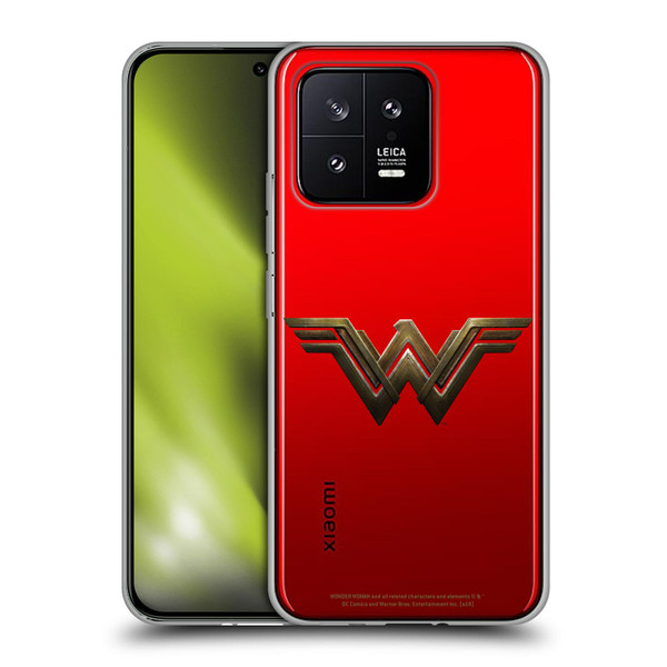 Wonder Woman Movie Logos Main Soft Gel Case for Xiaomi 13 5G