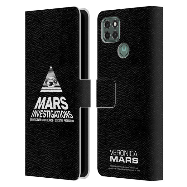 Veronica Mars Graphics Logo Leather Book Wallet Case Cover For Motorola Moto G9 Power
