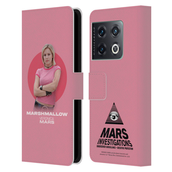 Veronica Mars Graphics Character Art Leather Book Wallet Case Cover For OnePlus 10 Pro