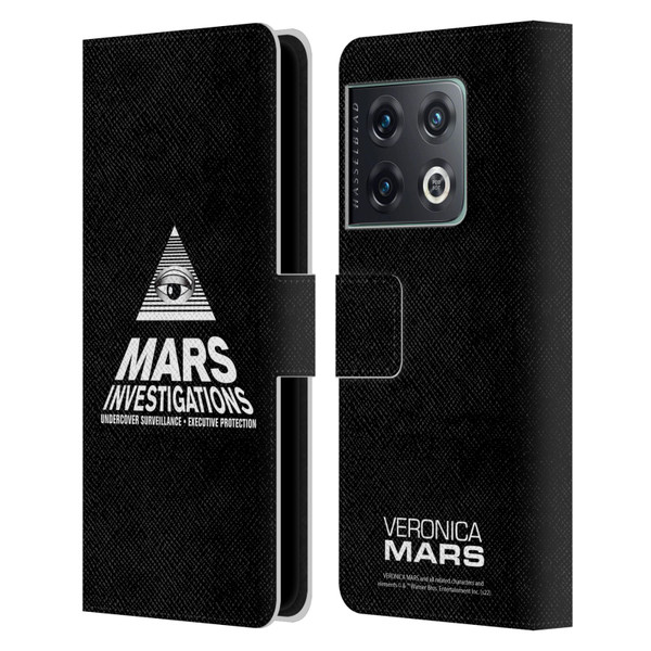 Veronica Mars Graphics Logo Leather Book Wallet Case Cover For OnePlus 10 Pro