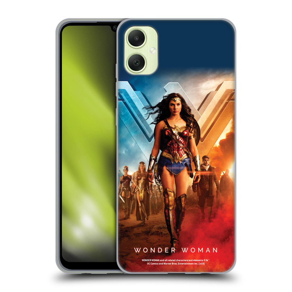 Wonder Woman Movie Posters Group Soft Gel Case for Samsung Galaxy A05