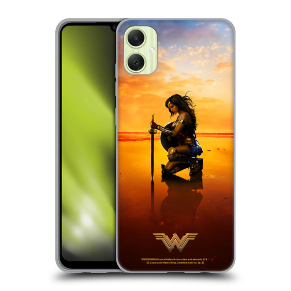 Wonder Woman Movie Posters Sword And Shield Soft Gel Case for Samsung Galaxy A05