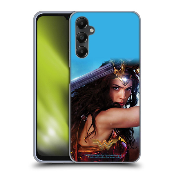 Wonder Woman Movie Posters Godkiller Sword 2 Soft Gel Case for Samsung Galaxy A05s