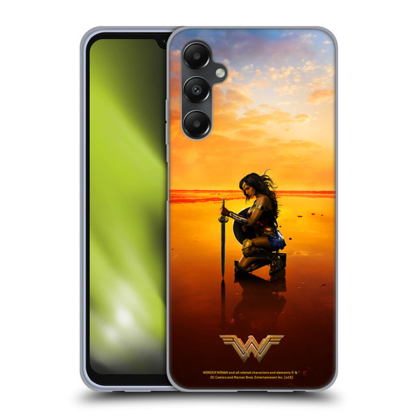 Wonder Woman Movie Posters Sword And Shield Soft Gel Case for Samsung Galaxy A05s