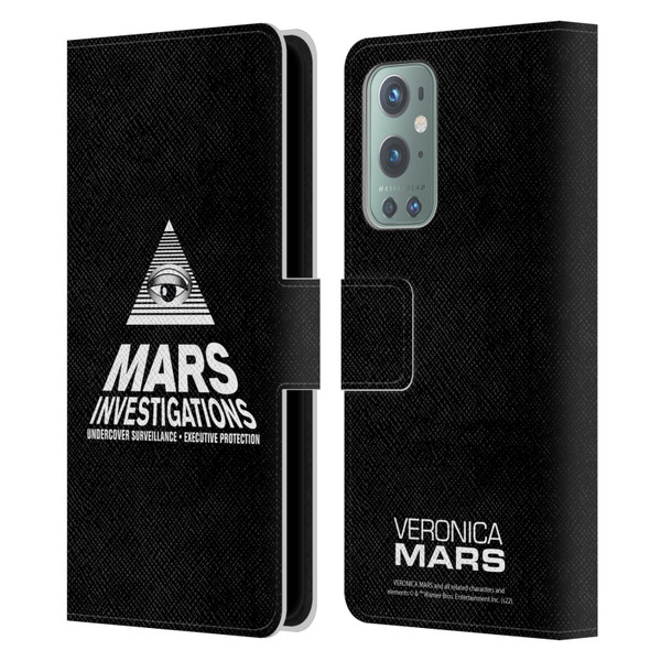 Veronica Mars Graphics Logo Leather Book Wallet Case Cover For OnePlus 9