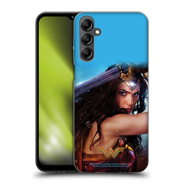 Wonder Woman Movie Posters Godkiller Sword 2 Soft Gel Case for Samsung Galaxy M14 5G