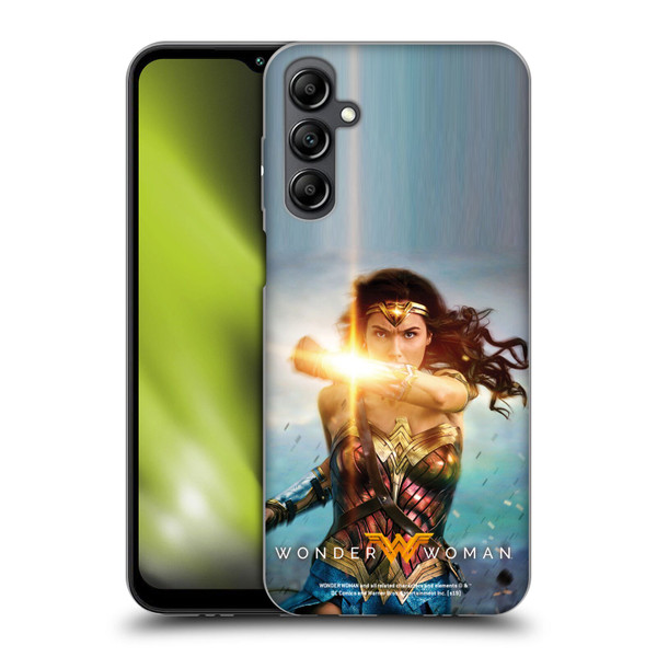 Wonder Woman Movie Posters Bracelets Of Submission Soft Gel Case for Samsung Galaxy M14 5G