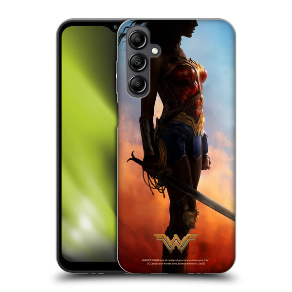 Wonder Woman Movie Posters Godkiller Sword Soft Gel Case for Samsung Galaxy M14 5G