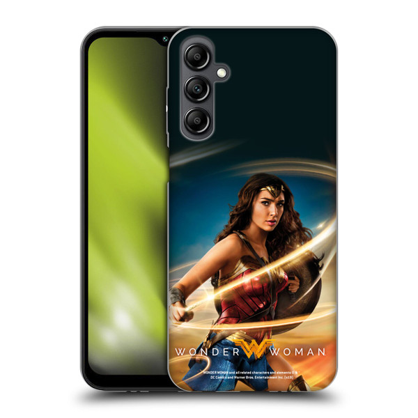 Wonder Woman Movie Posters Lasso Of Truth Soft Gel Case for Samsung Galaxy M14 5G