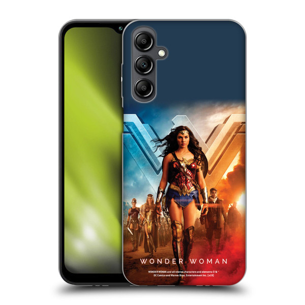 Wonder Woman Movie Posters Group Soft Gel Case for Samsung Galaxy M14 5G