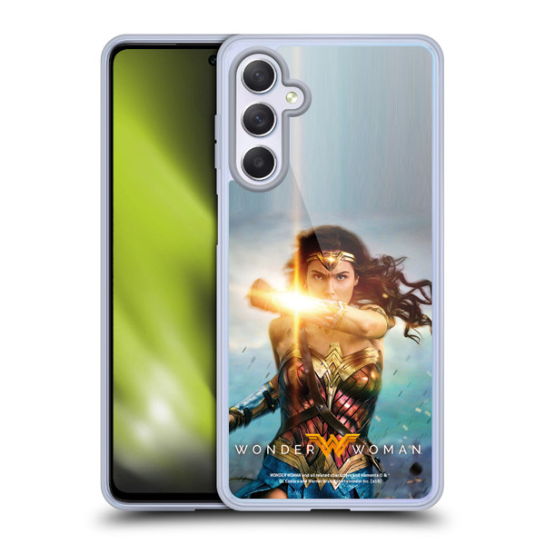 Wonder Woman Movie Posters Bracelets Of Submission Soft Gel Case for Samsung Galaxy M54 5G