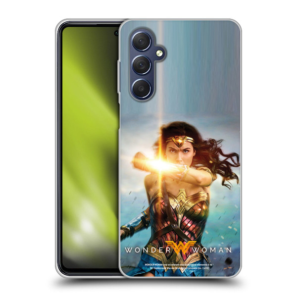 Wonder Woman Movie Posters Bracelets Of Submission Soft Gel Case for Samsung Galaxy M54 5G