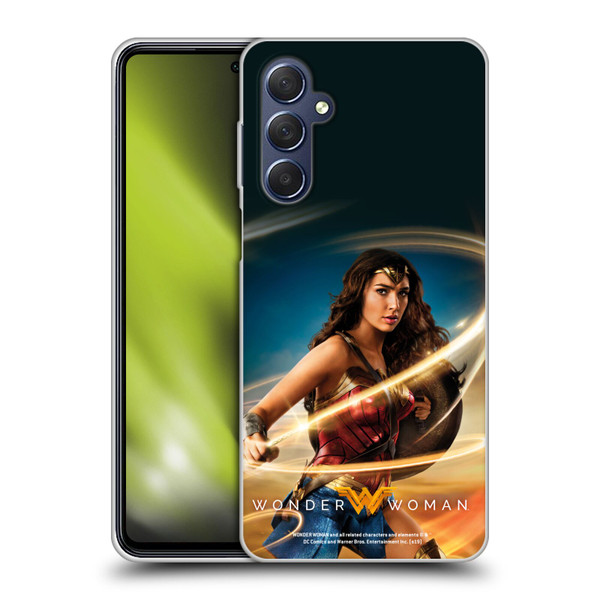 Wonder Woman Movie Posters Lasso Of Truth Soft Gel Case for Samsung Galaxy M54 5G