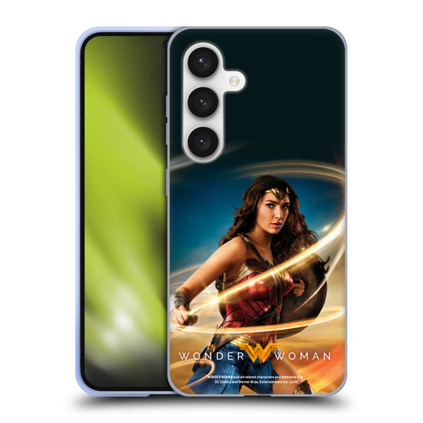 Wonder Woman Movie Posters Lasso Of Truth Soft Gel Case for Samsung Galaxy S24 5G