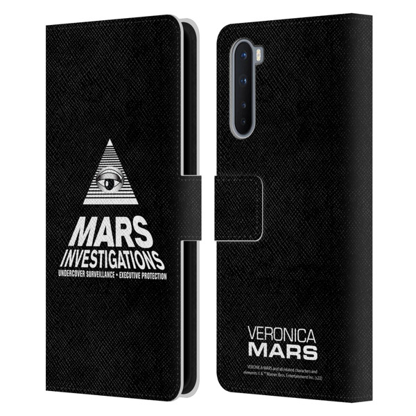 Veronica Mars Graphics Logo Leather Book Wallet Case Cover For OnePlus Nord 5G